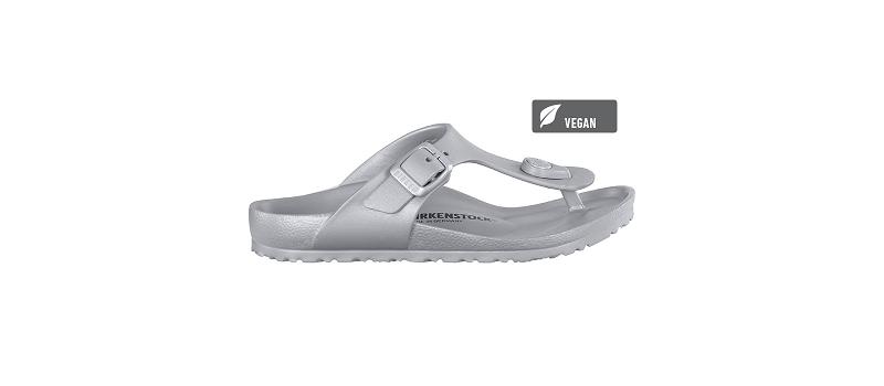 Birkenstock EVA Narrow Gizeh Børn Sølv | DK 15BEX